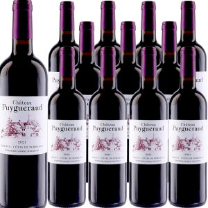 [12{Zbg] Vg[EsCO[ [2022]@Chateau Puygueraud@w_̎xoꃏC@tX {h[ AOCtER[gEhE{h[ eBG|Et@~[  t{fB 750ml