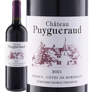 Vg[EsCO[ [2019] Chateau Puygueraud@w_̎xoꃏC tX {h[ AOCtER[gEhE{h[ eBG|Et@~[  t{fB 750ml