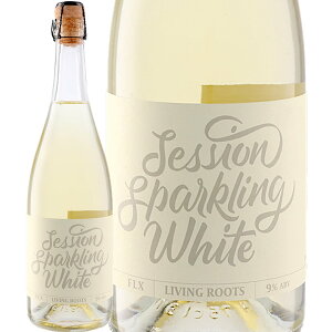 �Z�b�V�����E�X�p�[�N�����O�E�z���C�g (���r���O�E���[�c)�@Session Sparkling White (Living Roots Wine & Co.)�@�A�����J �j���[���[�N �t�B���K�[�E���C�N�XAVA �� ���h�� �X�p�[�N�����O���C�� �A 75