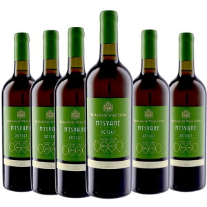 [6�{�Z�b�g] �}�J�V���B���E���C���E�Z���[�E���c���@�l (���@�W�A�j�E���C�i���[)�@Makashivili Wine Cellar Mtsvane (Vaziani Winery)�@�W���[�W�A �J�w�e�B �I�����W���C�� �h�� 750ml