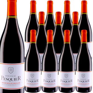 [12{Zbg] @EhEyCEhEH[N[YE[W (h[kEfEyXLG)@Vin de Pays de Vaucluse Rouge (Domaine du Pesquier)@tX R[gEfE[k @EhEyCE