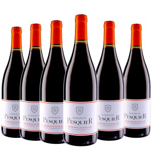 [6{Zbg] @EhEyCEhEH[N[YE[W (h[kEfEyXLG)@Vin de Pays de Vaucluse Rouge (Domaine du Pesquier)@tX R[gEfE[k @EhEyCE