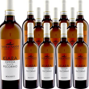 [12{Zbg] LAEIbtB[_EyR[m (AWBG_EAOrIWJETEW@j)@Kiara Offida DOCG Pecorino (Azienda Agrobiologica San Giovanni Soc. Agr. Srl)@C^A }P Ib