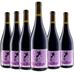 [6�{�Z�b�g] �X�G���g�E�^�i (�v���W�F�N�g�E�i�b�J��)�@Suelto Tannat (Proyecto Nakkal Wines)�@�E���O�A�C �J�l���l�X �� �~�f�B�A���{�f�B �r�I���W�b�N 750ml