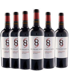 [6�{�Z�b�g] �V�b�N�X�E�G�C�g�E�i�C���E�i�p�E���@���[�E���b�h (�V�b�N�X�E�G�C�g�E�i�C���E�Z���[�Y) Six Eight Nine Napa Valley Red Wine (689 Cellars) �A�����J �J���t�H���j�A �m�[�X�E�R�[�X�g �i
