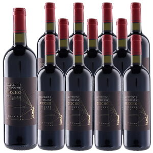 [12�{�Z�b�g] �f�R (���I�|���h�E�v�����E�f�B�E�g�X�J�[�i) / D'Echo (Leopoldo I di Toscana) / �C�^���A / �g�X�J�[�iI.G.T. / �ԃ��C�� / �t���{�f�B / 750ml