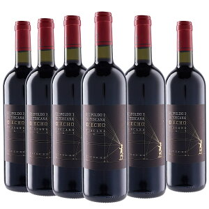 [6�{�Z�b�g] �f�R (���I�|���h�E�v�����E�f�B�E�g�X�J�[�i) / D'Echo (Leopoldo I di Toscana) / �C�^���A / �g�X�J�[�iI.G.T. / �ԃ��C�� / �t���{�f�B / 750ml