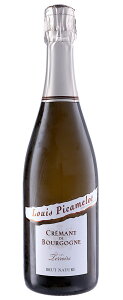 �N���}���E�h�E�u���S�[�j���E�u�����b�g�E�i�`���[�� (���C�E�s�J����) / Cremant de Bourgogne Brut Nature (Louis Picamelot) / �t�����X / �u���S�[�j�� / A.O.C / �����C�� / �h�� / �X�p�[�N�����O / �A / 750