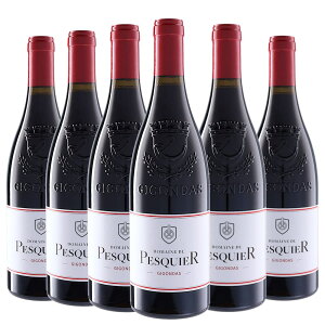 [6�{�Z�b�g] �W�S���_�X�E���[�W�� (�h���[�k�E�f���E�y�X�L�G) / Gigondas Rouge (Domaine du Pesquier) / �t�����X / �R�[�g�E�f���E���[�k�n�� / A.O.P.�W�S���_�X / �ԃ��C�� / �t���{�f�B / 750ml
