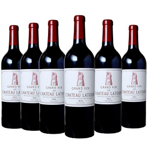 [6�{�Z�b�g] �V���g�[�E���g�D�[�� [2014]�@Chateau Latour�@�t�����X �{���h�[ �|�C���b�N ���h�b�N�E��1���i�t AOC�|�C���b�N �� �t���{�f�B 750ml