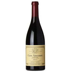 NE[W OEN [2015] (h[kECEWh)@Clos Vougeot Grand Cru (Domaine Louis Jadot)@tX uS[j  t{fB 750ml