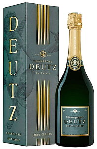 �u�����b�g�E�N���V�b�N [NV] (�h�D�[�c) �M�t�g�{�b�N�X���� / Brut Classic (Deutz) GIFT BOX / �t�����X / AOC�V�����p�[�j�� / �A / �h�� / 750ml