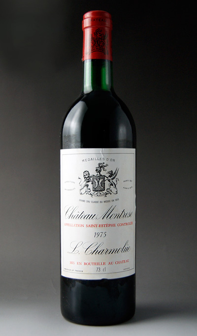 シャトー・モンローズ [1975] メドック格付第2級 AOCサンテステフ Chateau Montrose [1975] /赤/ |  Donguriano　Wine