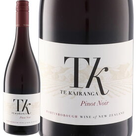 TK ピノ・ノワール (テ・カイランガ)　TK Pinot Noir (Te Kairanga)　ニュージーランド サウス・アイランド ワイララパ マーティンボローGI 赤 750ml