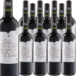 [12�{�Z�b�g] �r���[�E���[�W���E�G�O�W�b�g (���E���B�j�������E�h�E�r���[) / Buzet Rouge EXIT (Les Vignerons de Buzet) / �t�����X / �V���b�h�E�E�G�X�g / AOC�r���[ / �ԃ��C�� / �~�f�B�A���{�f�B / 750