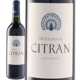 ムーラン・ド・シトラン [2008]　Moulins de Citran　AOC Haut Medoc　フランス ボルドー セカンド・ワイン AOCオー・メドック 赤 フルボディ 750ml