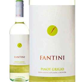 ファンティーニ・ピノ・グリージョ (ファンティーニ(ファルネーゼ)) Fantini Pinot Grigio (Fantini) / イタリア / シチリア / 白ワイン / 辛口 / 750ml