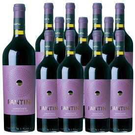 [12本セット] ファンティーニ・サンジョヴェーゼ (ファンティーニ(ファルネーゼ)) Fantini Sangiovese (Fantini) / イタリア / アブルッツォ / 赤ワイン / ミディアムボディ / 750ml