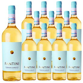 [12本セット] ファンティーニ・トレッビアーノ・ダブルッツォ (ファンティーニ(ファルネーゼ)) Fantini Trebbiano d'Abruzzo (Fantini) / イタリア / アブルッツォ / 白ワイン / 辛口 / 750ml