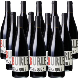 [12本セット] ビュルル・エスク (ドメーヌ・ビュルル)　Burle Est-ce que (Domaine Burle)　フランス コート・デュ・ローヌ 赤 フルボディ 750ml