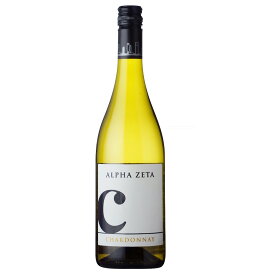 チ シャルドネ (アルファ ゼータ)　C Chardonnay (Alpha Zeta)　イタリア ヴェネト 白 辛口 750ml