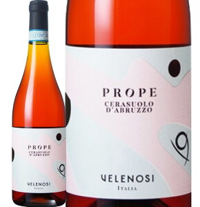 �v���[�y�E�`�F���Y�I�[���E�_�u���b�c�H (���F���m�[�W)�@Prope Cerasuolo d'Abruzzo (Velenosi)�@�C�^���A �A�u���b�c�H ���[ �h�� 750ml