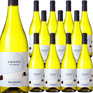 [12�{�Z�b�g] �v���[�y�E�R�b���E�A�v���e�B�[�j�E�y�R���[�m (���F���m�[�W)�@Prope Colli Aprutini Pecorino (Velenosi)�@�C�^���A �A�u���b�c�H �� �h�� 750ml