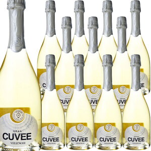 [12�{�Z�b�g] �O�����E�L�����F�E���F���m�[�W (���F���m�[�W)�@Gran Cuvee Velenosi (Velenosi)�@�C�^���A �}���P �� �h�� �X�p�[�N�����O 750ml