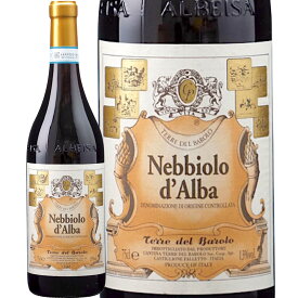 ネッビオーロ・ダルバ (テッレ・デル・バローロ)　Nebbiolo d'Alba (Terre del Barolo)　イタリア ピエモンテ 赤 フルボディ 750ml