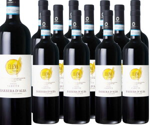 [12�{�Z�b�g] �o���x�[���E�_���o�E�G���[�i�E���E���[�i (���x���g�E�T���b�g) / Barbera d'Alba Elena La Luna (Roberto Sarotto) / �C�^���A / �s�G�����e / �ԃ��C�� / �t���{�f�B / 750ml