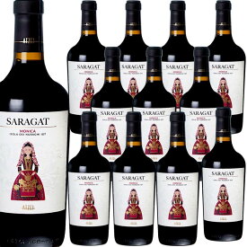 [12本セット] サーラガト・モニカ・イゾラ・デイ・ヌラーギ (アッツェイ)　Saragat Monica Di Sardegna (ATZEI)　イタリア サルデーニャ 赤 フルボディ 750ml