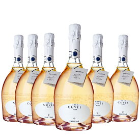 [6本セット] ファンティーニ・スプマンテ・グラン・キュヴェ・ロゼ (ファンティーニ(ファルネーゼ)) Fantini Spumante Gran Cuvee Rose (Fantini)　イタリア バジリカータ ロゼ 辛口 スパークリグ 泡 750ml