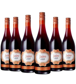 [6本セット] ジャイロ・ロッソ (ヴィッラ・アンナベルタ)　Jairo Rosso (Villa Annaberta)　イタリア ヴェネト 赤 フルボディ 750ml