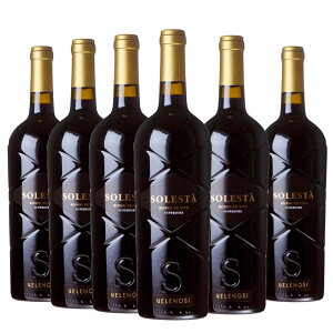 [6�{�Z�b�g] ���b�\�E�s�`�F�[�m�E�X�y���I�[���E�\���X�^ [2023] (���F���m�[�W) / Rosso Piceno Superiore Solesta (Velenosi S.R.L.) / �C�^���A / �}���P / �ԃ��C�� / �t���{�f�B / 750ml