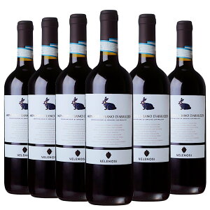 [6�{�Z�b�g] �����e�v���`���[�m�E�_�u���b�c�H (���F���m�[�W) / Montepulciano d'Aburuzzo (Velenosi) / �C�^���A / �A�u���b�c�H / �ԃ��C�� / �~�f�B�A���{�f�B / 750ml