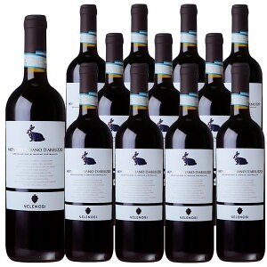 [12�{�Z�b�g] �����e�v���`���[�m�E�_�u���b�c�H (���F���m�[�W) / Montepulciano d'Aburuzzo (Velenosi) / �C�^���A / �A�u���b�c�H / �ԃ��C�� / �~�f�B�A���{�f�B / 750ml