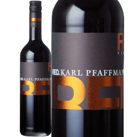 レッド ヴィンヤード ドルンフェルダー (カール ファフマン)　Red Vineyard Dornfelder Qualitatswein (Karl Pfaffmann)　ドイツ ファルツ 赤 甘口 750ml