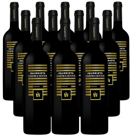 [12本セット] クアトロシエントス・クリアンサ (ボデガ・イヌリエータ)　Cuatrocientos Crianza (Bodega Inurrieta)　スペイン ナバラ 赤 フルボディ 750ml