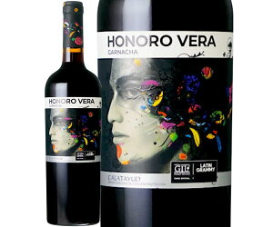 �I�m���E�x�� (�{�f�K�X�E�A�e�J) / Honoro Vera (Bodegas Atteca) / �X�y�C�� / �J���^���[�h / �ԃ��C�� / �t���{�f�B / 750ml / [���B�[�K��(VEGAN) �F��]