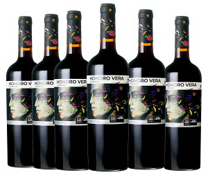[6�{�Z�b�g] �I�m���E�x�� (�{�f�K�X�E�A�e�J) / Honoro Vera (Bodegas Atteca) / �X�y�C�� / �J���^���[�h / �ԃ��C�� / �t���{�f�B / 750ml / [���B�[�K��(VEGAN) �F��]