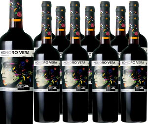[12�{�Z�b�g] �I�m���E�x�� (�{�f�K�X�E�A�e�J) / Honoro Vera (Bodegas Atteca) / �X�y�C�� / �J���^���[�h / �ԃ��C�� / �t���{�f�B / 750ml / [���B�[�K��(VEGAN) �F��]