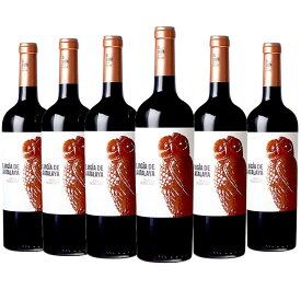 [6本セット] エル・ビヒア・デ・ラ・アタラヤ・オーガニック (ボデガス・アタラヤ) El Vigia de la Atalaya Organic (Bodegas Atalaya) スペイン アルマンサ 赤 フルボディ 750ml 【ヴィーガン(VEGAN) 認証】