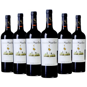 [6�{�Z�b�g] �G���g���X�G���X�E�e���v���j�[���� (�{�f�K�X�E�g���f���e) Entresuelos Tempranillo (Bodegas Tridente) / �X�y�C�� / �J�X�e�B�[�����E�C�E���I�� / �ԃ��C�� / �t���{�f�B / 750ml / [���B�[