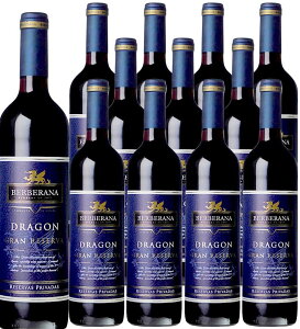 [12�{�Z�b�g] �h���S���E�O�����E���Z���o (�{�f�K�X�E�x���x���[�i) Doragon Gran Reserva (Bodegas Berberana) �X�y�C�� �J�^���[�j�� �� �t���{�f�B 750ml