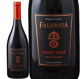 ピノ・ノワール グラン・レセルバ (ヴィーニャ・ファレルニア)　Pinor Noir Gran Reserva (Vina Falernia)　チリ エルキ ヴァレー 赤 フルボディ 750ml