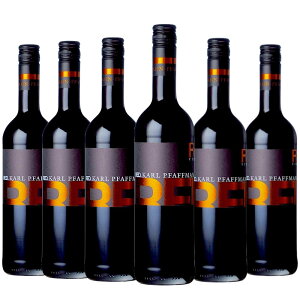 [6{Zbg] bhEB[hEhtF_[ (J[Et@t})@Red Vineyard Dornfelder Qualitatswein (Karl Pfaffmann)@hCc t@c  Ì 750ml