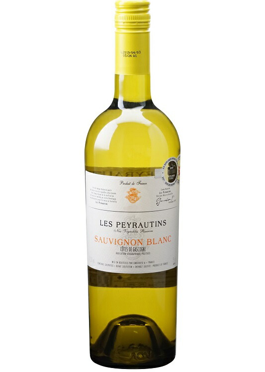 コート・ド・ガスコーニュ ソーヴィニヨン・ブラン (レ・ペイロタン) Cotes de Gascogne Sauvignon Blanc (Les  Peyrautins) フランス/シュッド・ウエスト(南西地方)/750ml [現行ヴィンテージ] | Donguriano　Wine