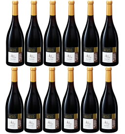 [12本セット] ペイ ドック ピノ・ノワール キュヴェ ド ブリュ (レ・ヴィニョ－・ブル・フォンカリユ)　Pays d'Oc Pinot Noir Cuvee de Brieu (Les Vignobles Foncalieu)　フランス ラングドック ルション 赤 ミディアムボディ 750ml