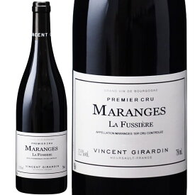 マランジュ ルージュ プルミエ クリュ ラ フュシエール [2018] (ヴァンサン・ジラルダン)　Maranges Rouge Premier Cru La Fussiere (Domaine Vincent Girardin) フランス ブルゴーニュ 赤 750ml