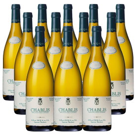 [12本セット] シャブリ [2020] (ジルベール ピク エ セ フィス)　Chablis (Gilbert Picq ＆ ses Fils)　フランス ブルゴーニュ 白 辛口 750ml